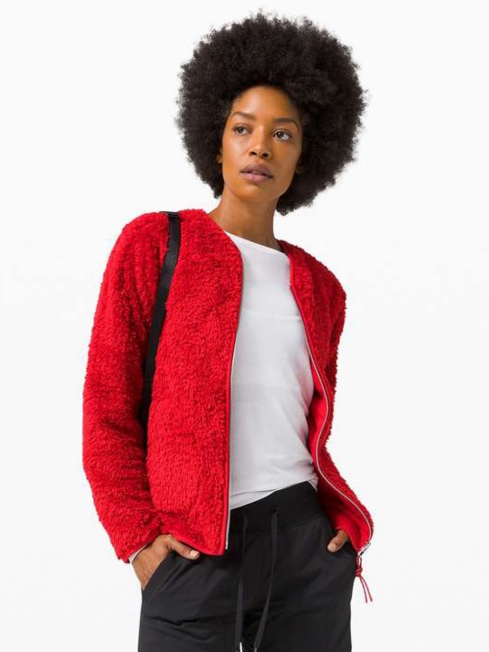 Lululemon Oh So Sherpa Full Zip Jacket